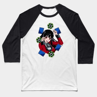 Yumeko Jabami Kakegurui Baseball T-Shirt